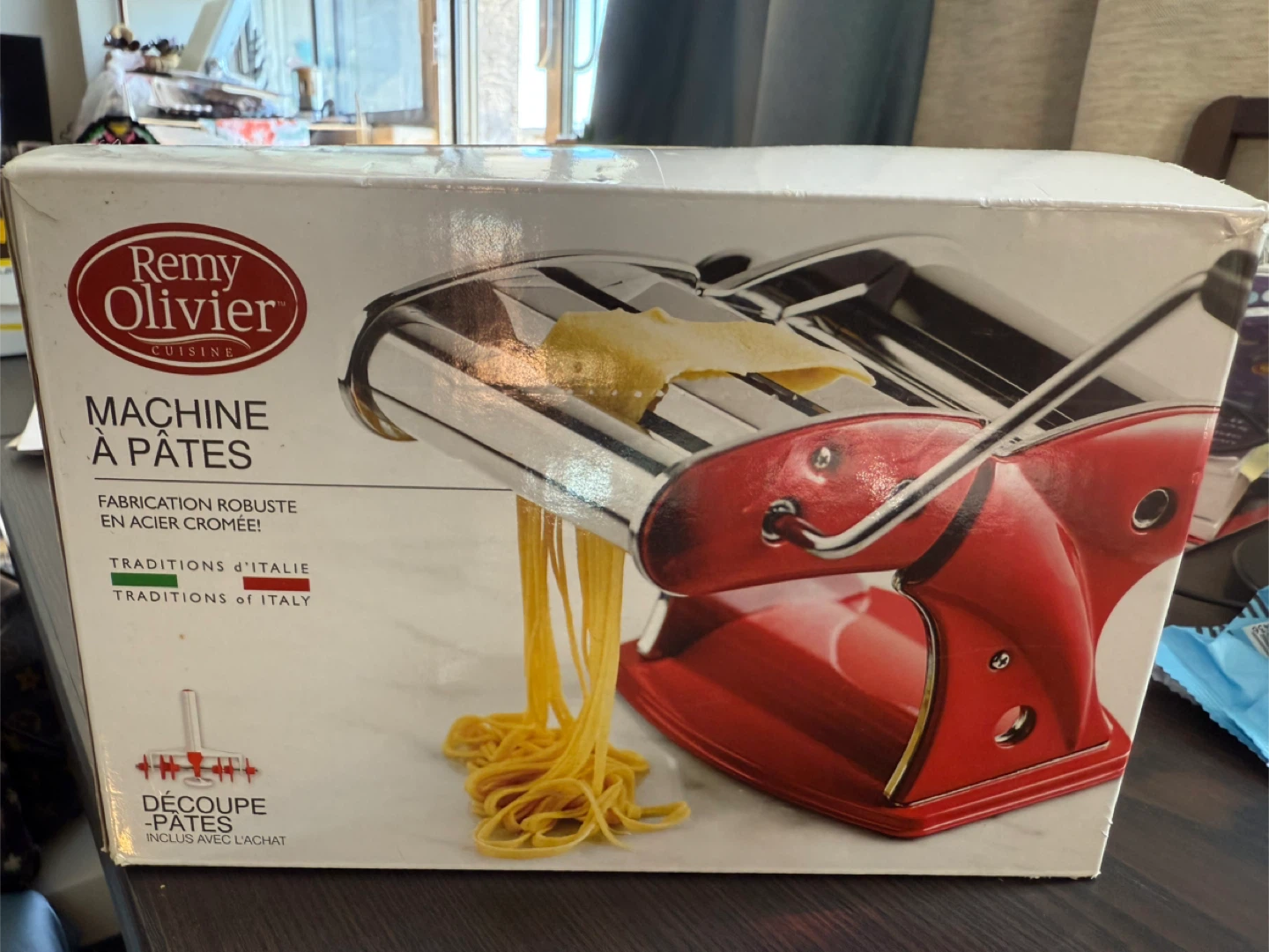 Remy Olivier Pasta Machine