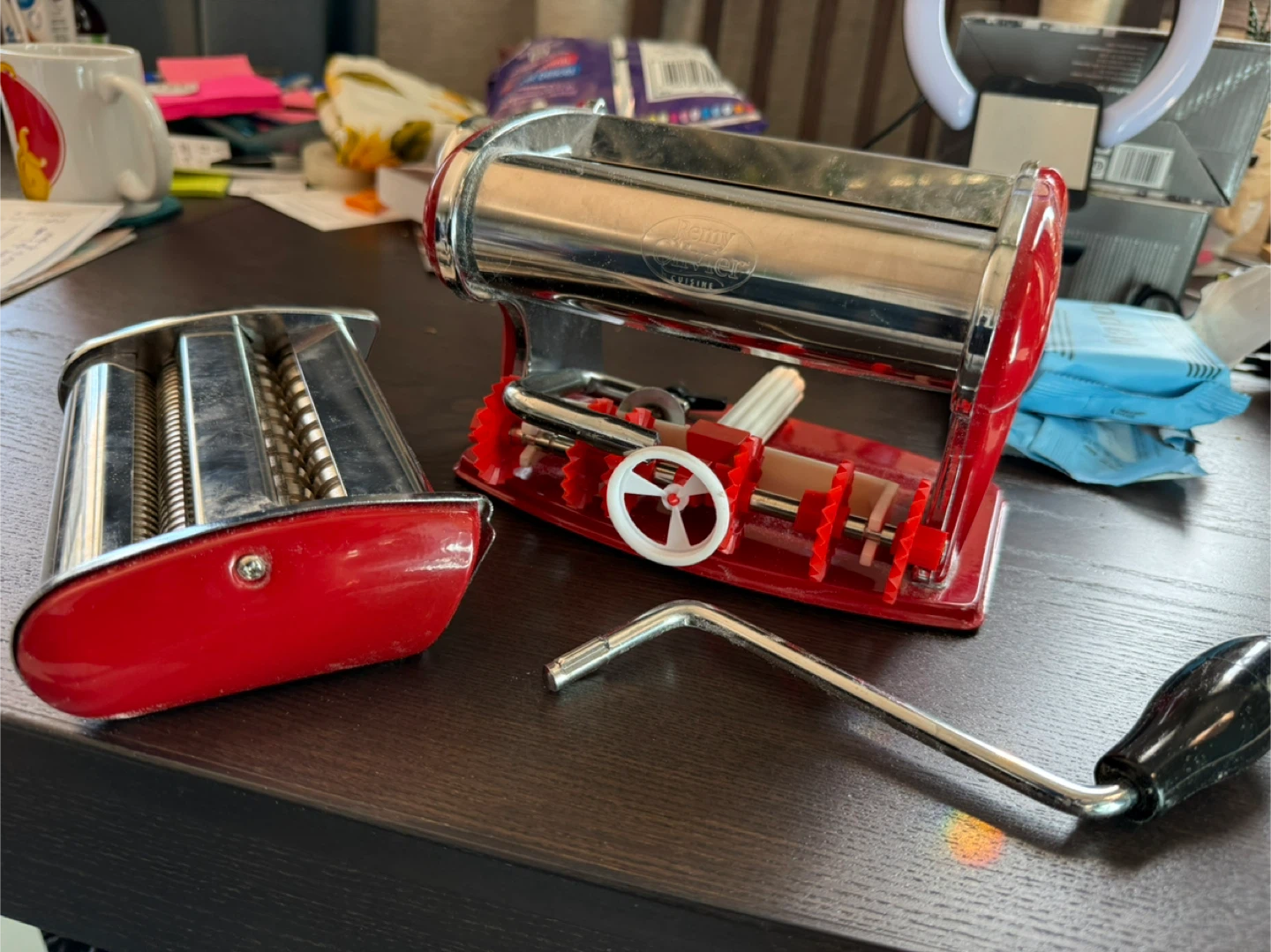 Remy Olivier Pasta Machine - photo 2