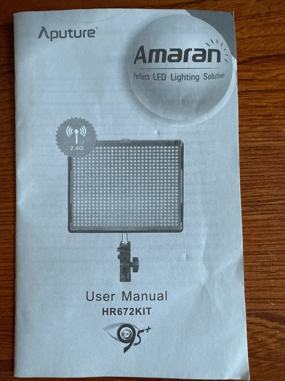 Aputure Amaran HR672KIT LED Lighting Kit with Remote - photo 4