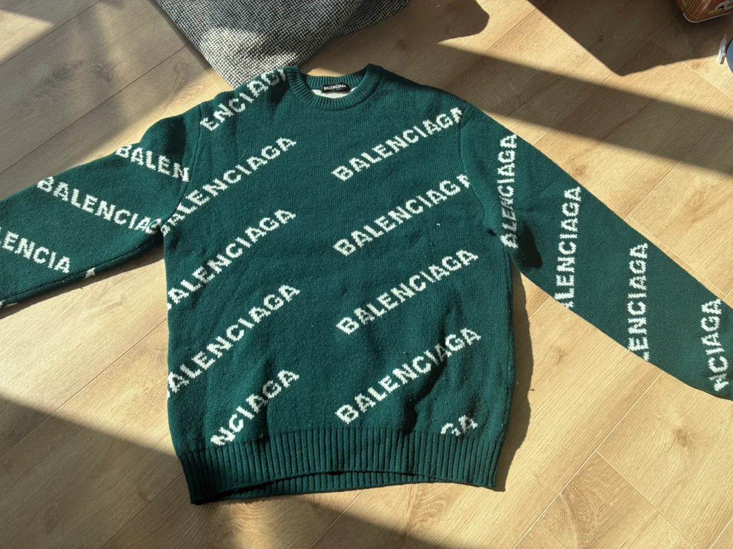 Balenciaga Knit Sweater - Size L thumbnail