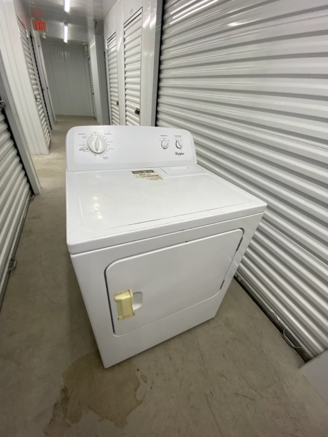 Whirlpool White Dryer