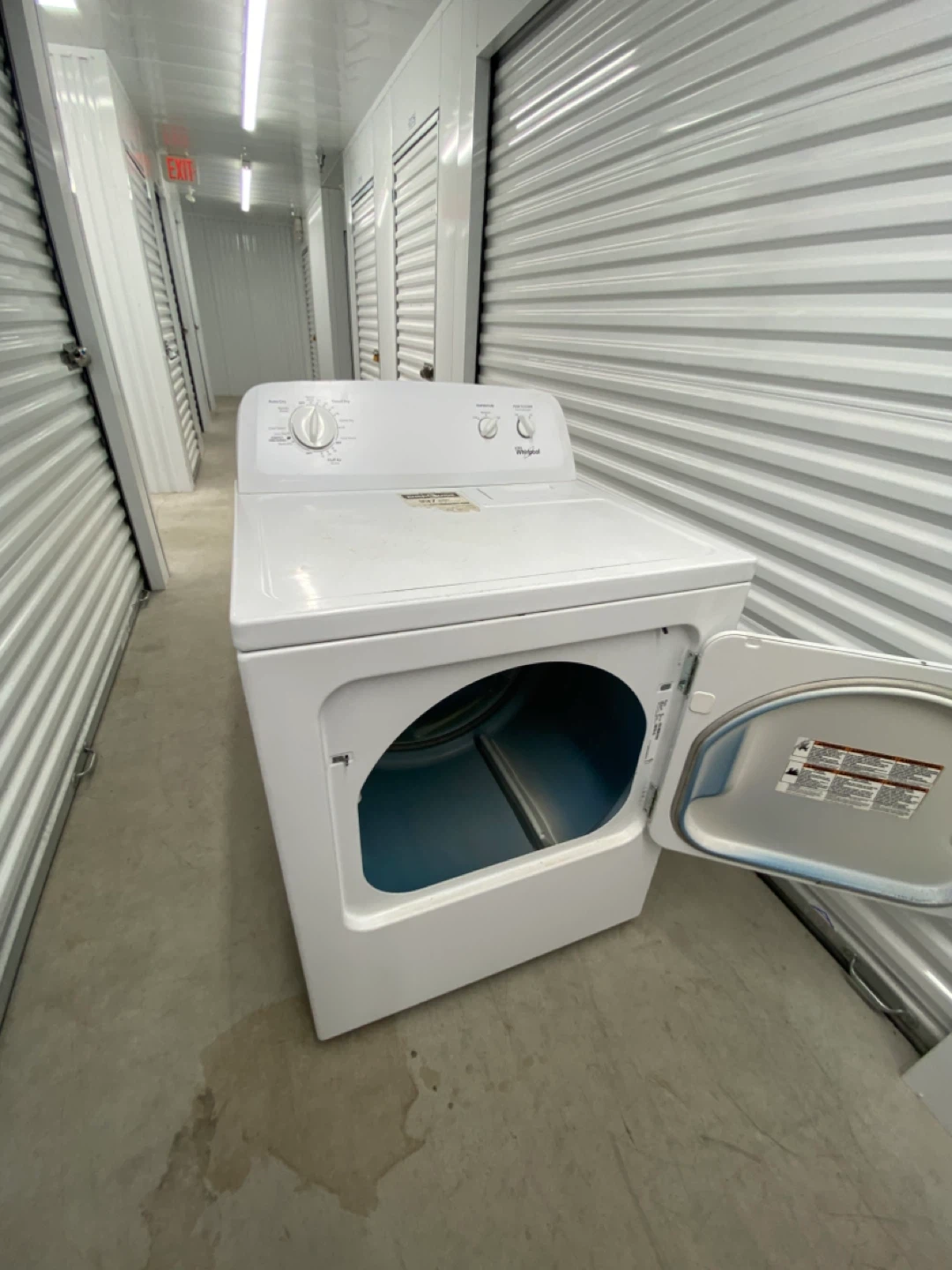 Whirlpool White Dryer - photo 4