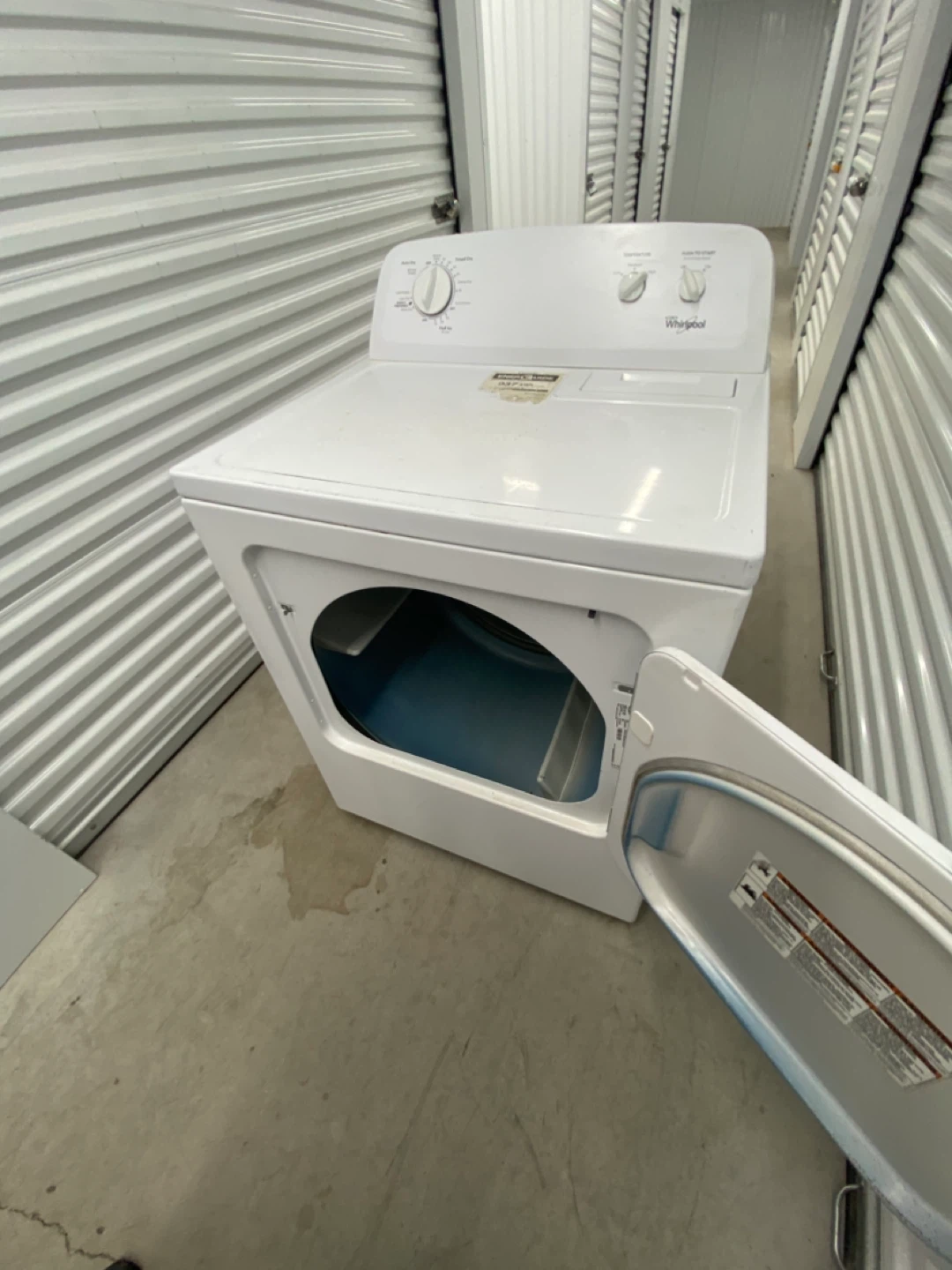 Whirlpool White Dryer - photo 5