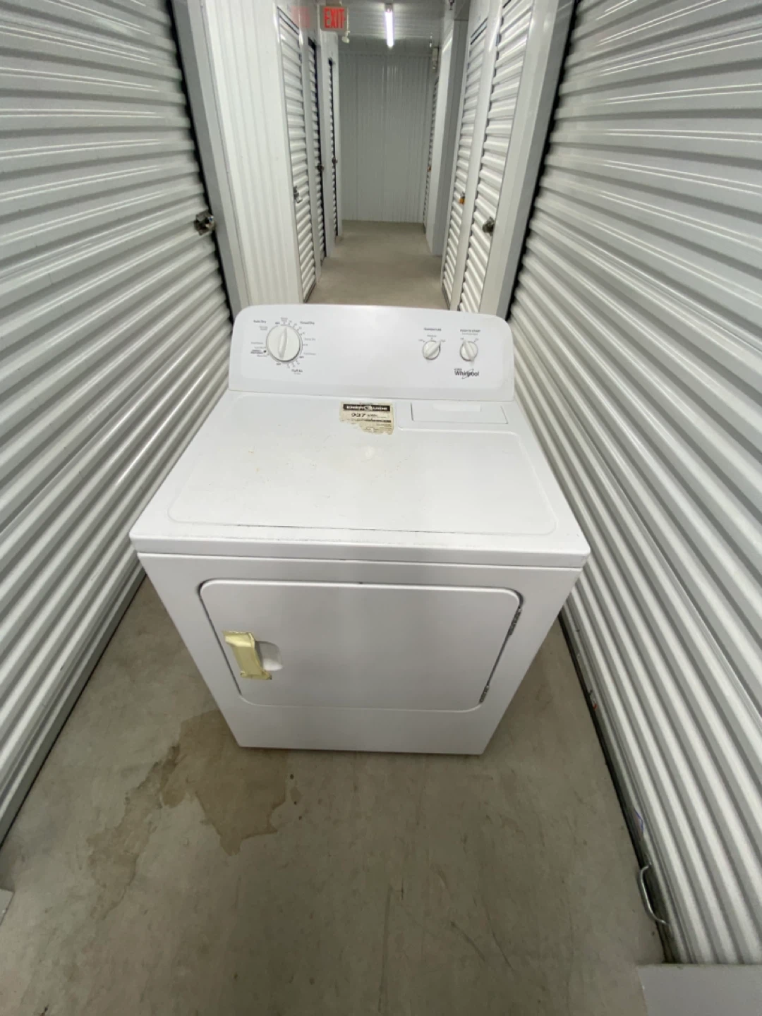 Whirlpool White Dryer - photo 2