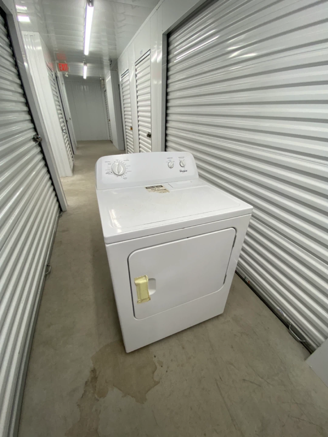 Whirlpool White Dryer - photo 3