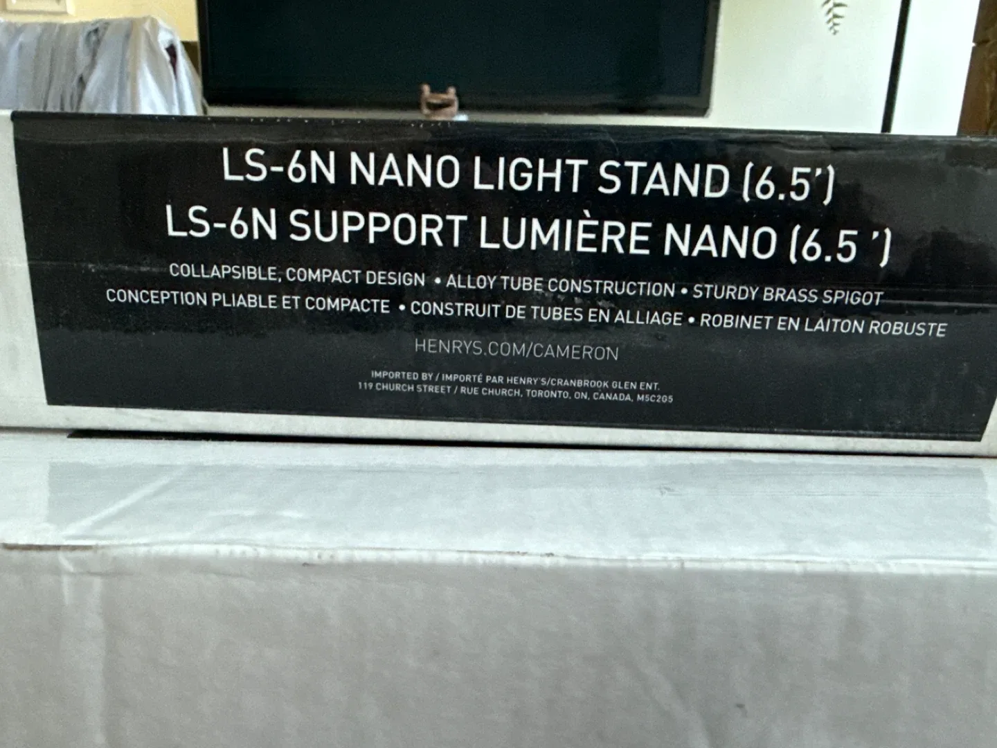 3 Cameron LS-6N Nano Light Stands (6.5') image indicator(2)