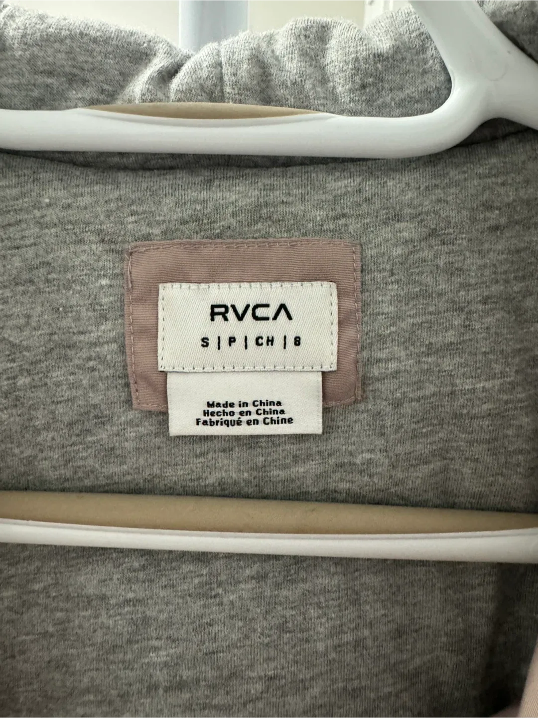 RVCA Vest Hoodie - Size S image indicator(2)