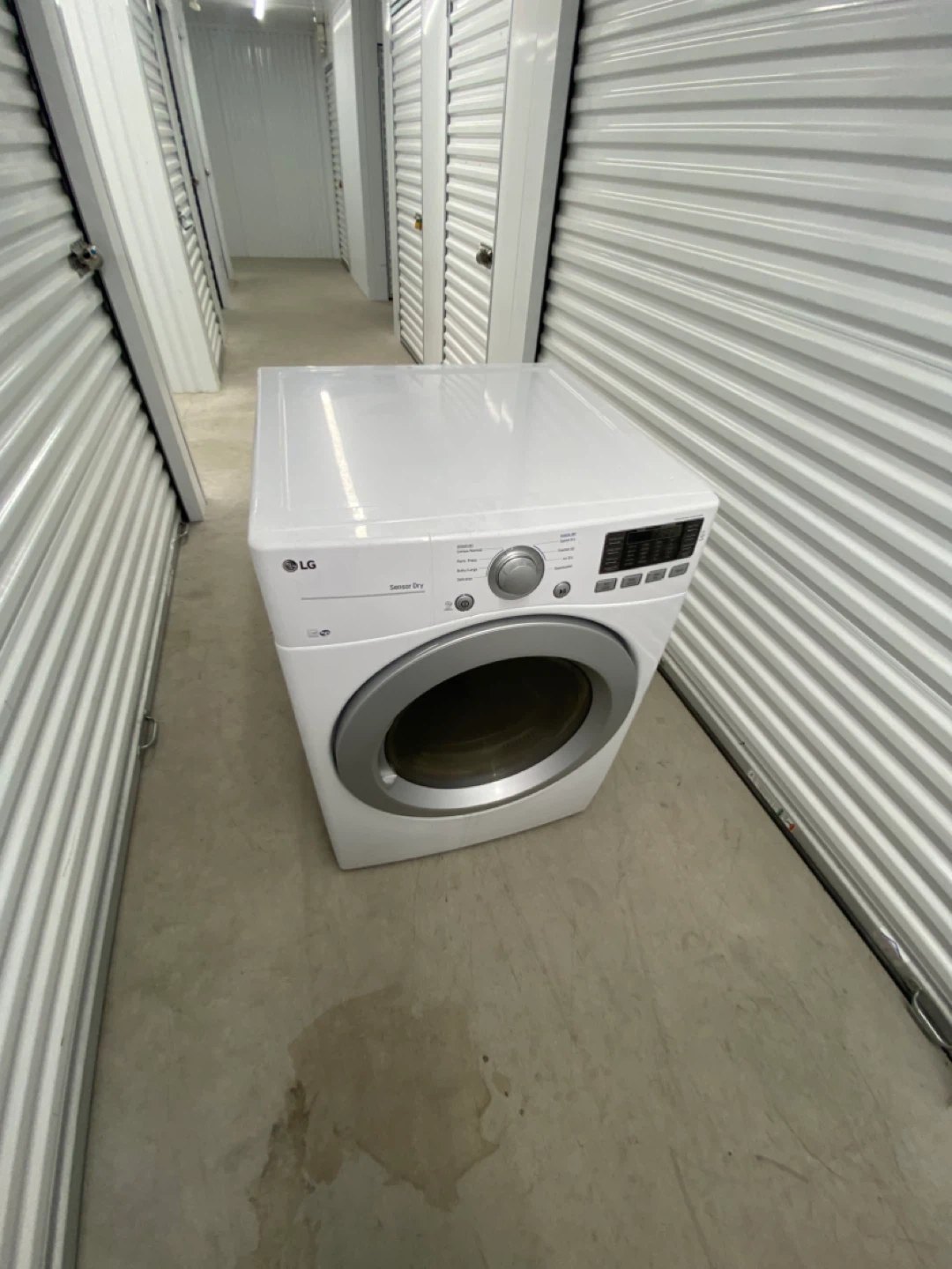 LG Sensor Dry Dryer - White