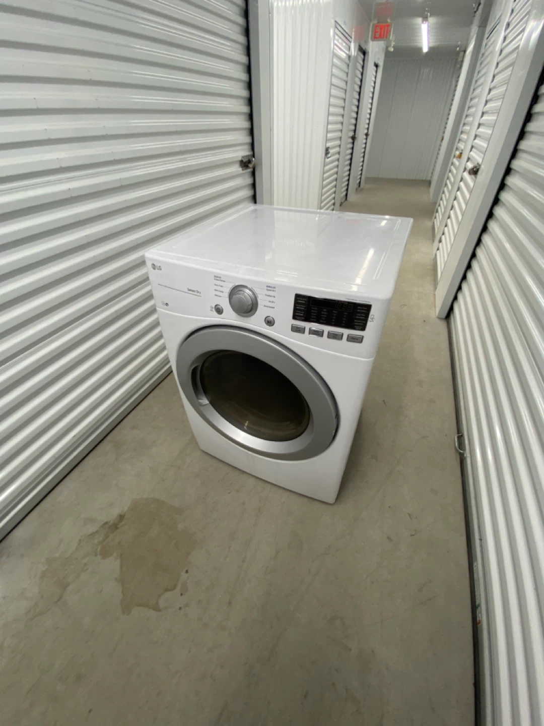 LG Sensor Dry Dryer - White - photo 3