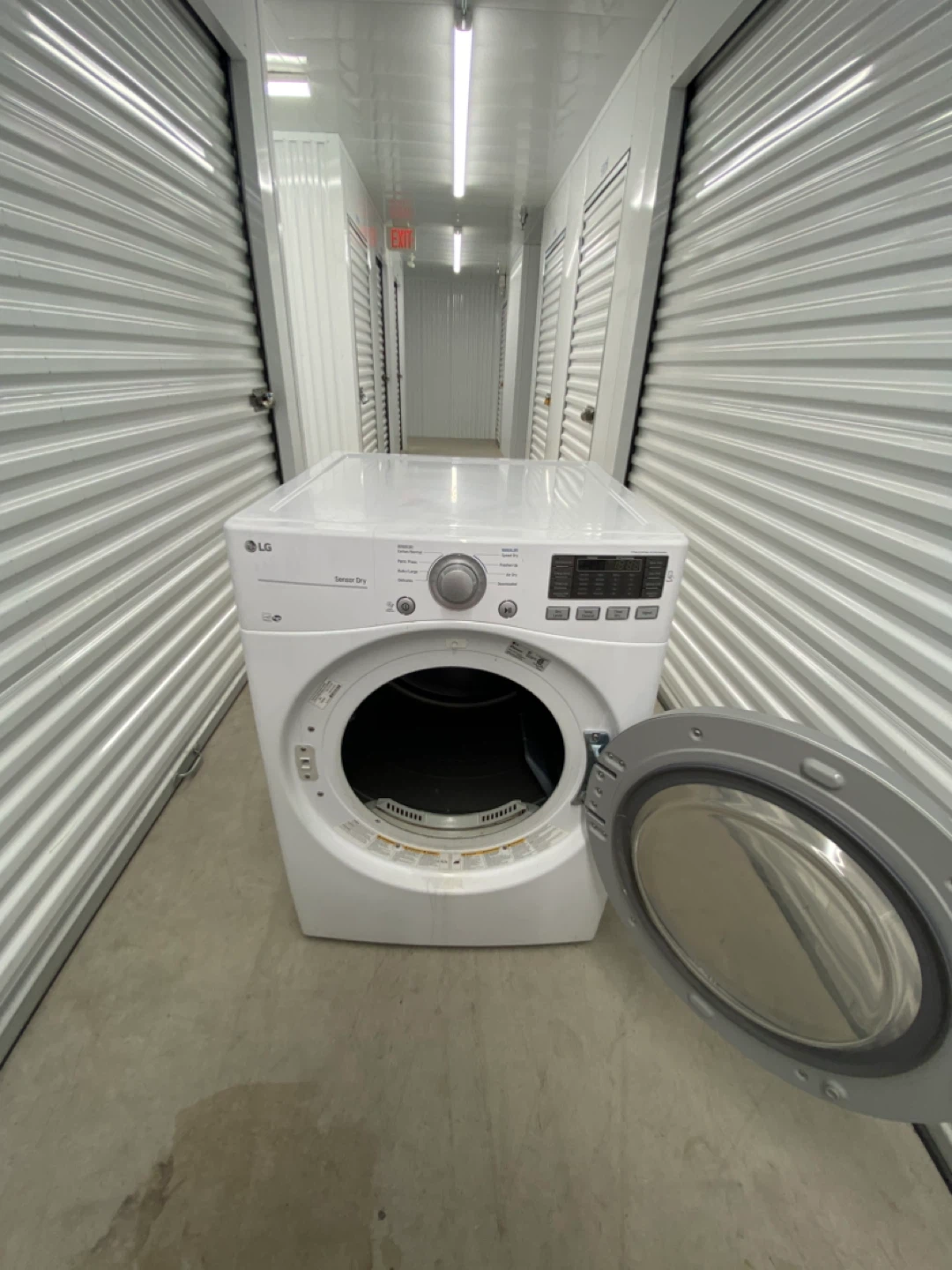 LG Sensor Dry Dryer - White - photo 4