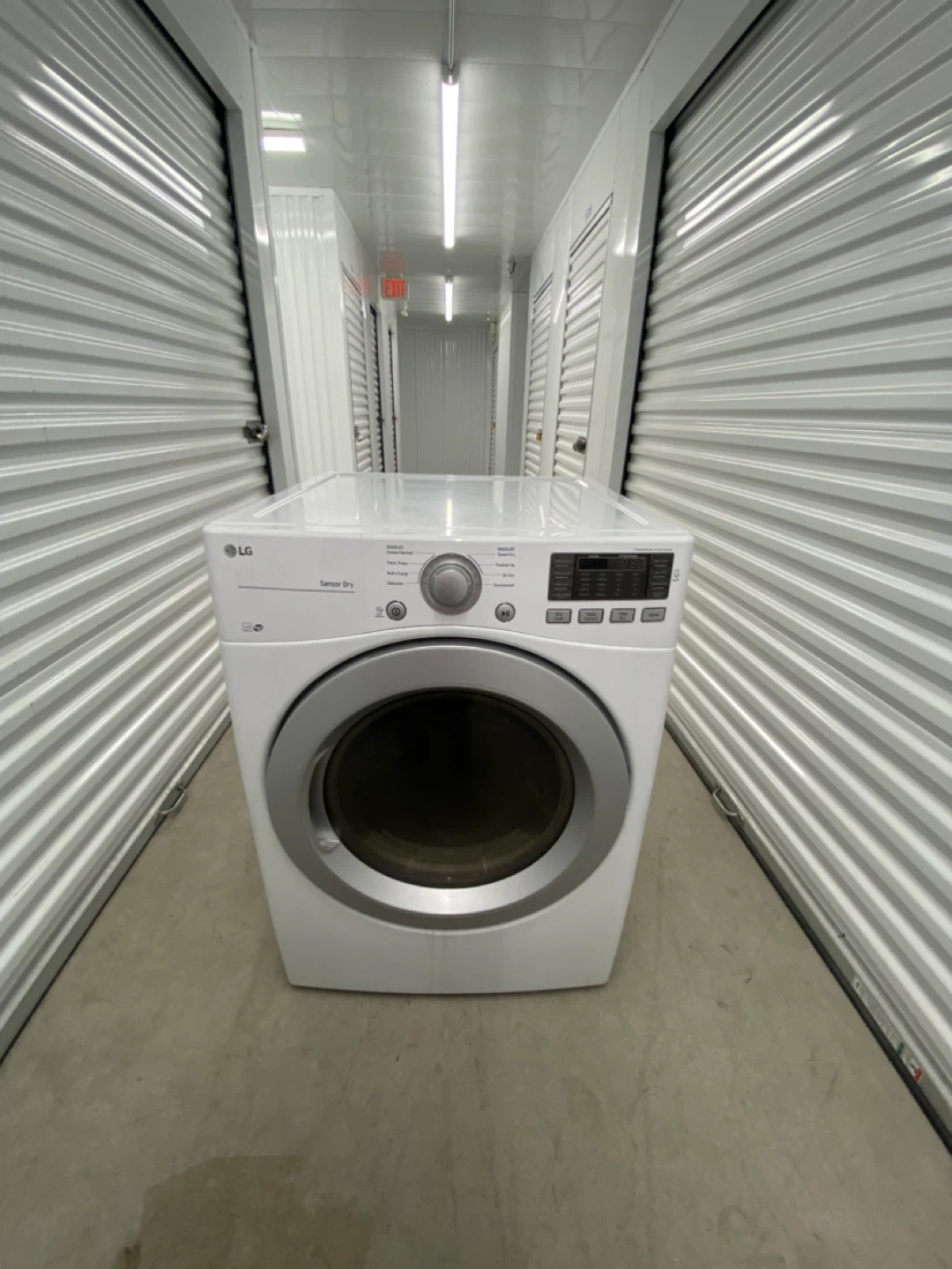 LG Sensor Dry Dryer - White - photo 5