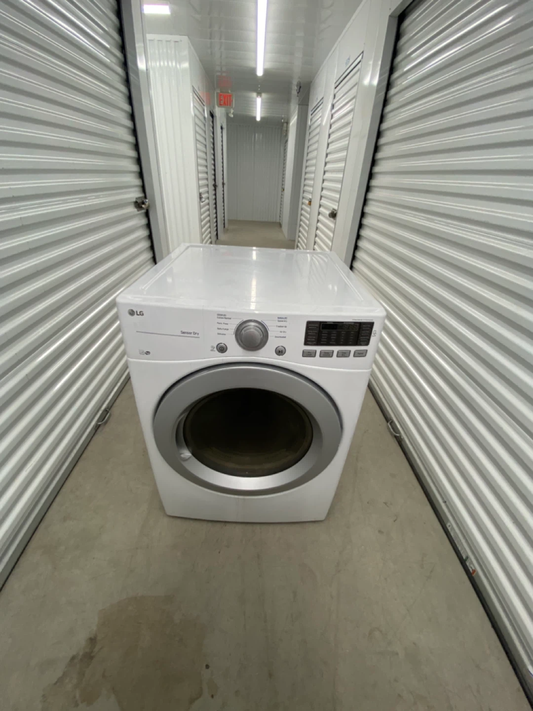LG Sensor Dry Dryer - White - photo 2