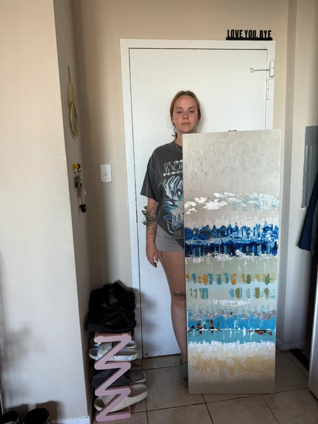 Large Abstract Painting image indicator(6)