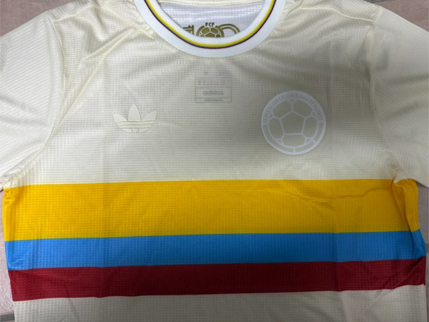 Colombia jersey 100yr anniversary image indicator(2)