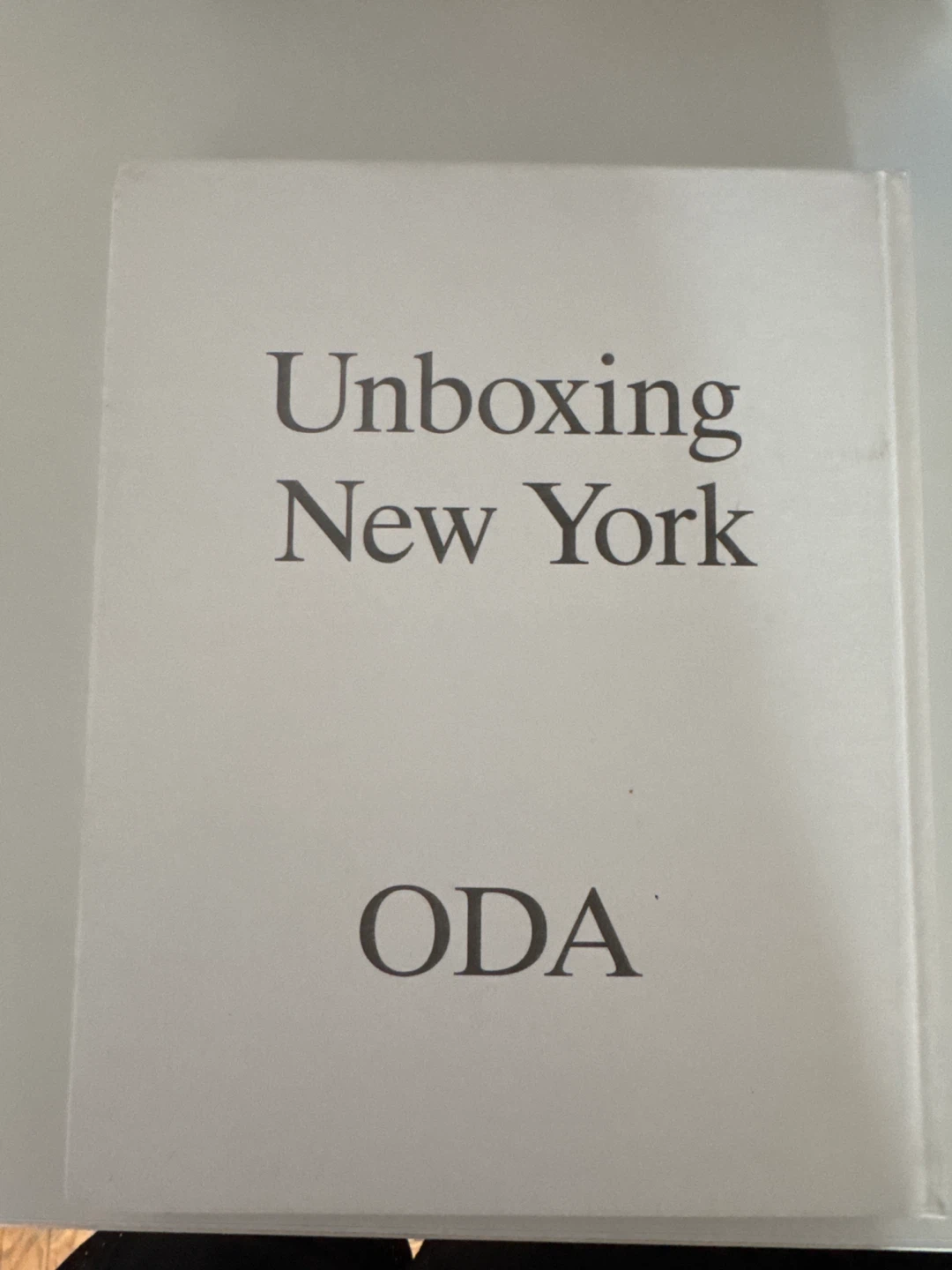 Unboxing New York by ODA