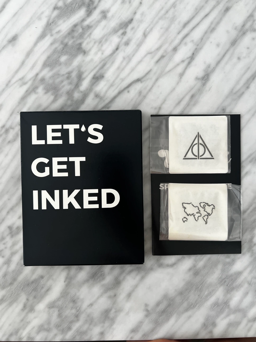 Temporary Tattoos - 2 designs available