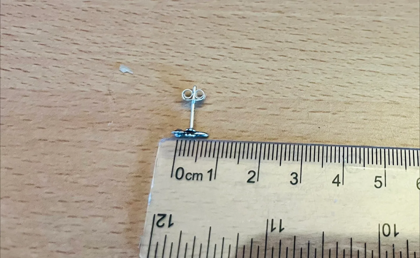 Seahorse Stud Earrings 925 stamp image indicator(4)