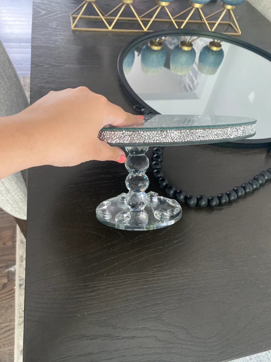 Crystal Cake Stand image indicator(3)