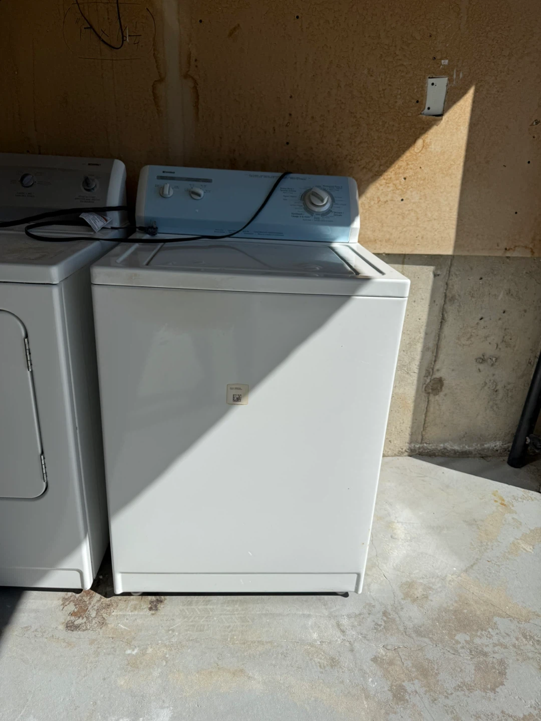 Kenmore Washer & Dryer - photo 5