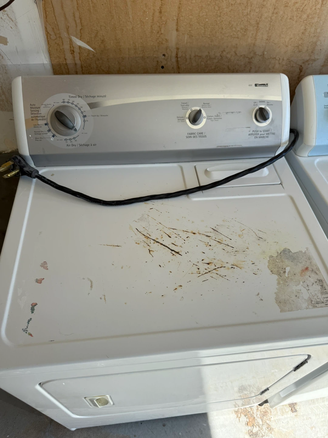 Kenmore Washer & Dryer - photo 2