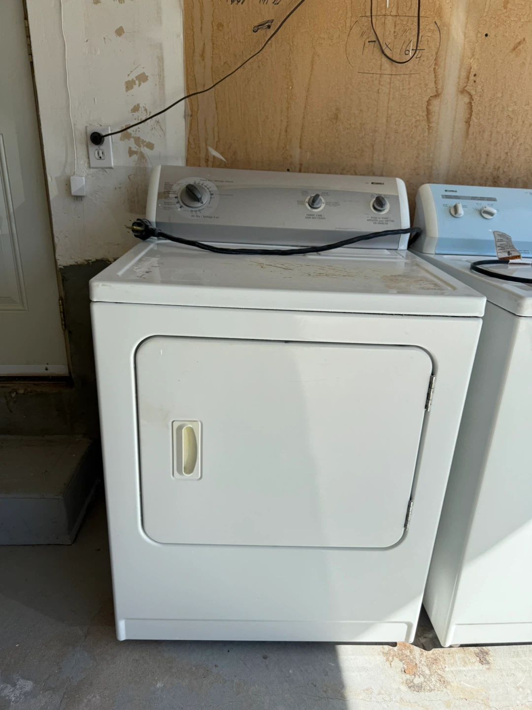 Kenmore Washer & Dryer
