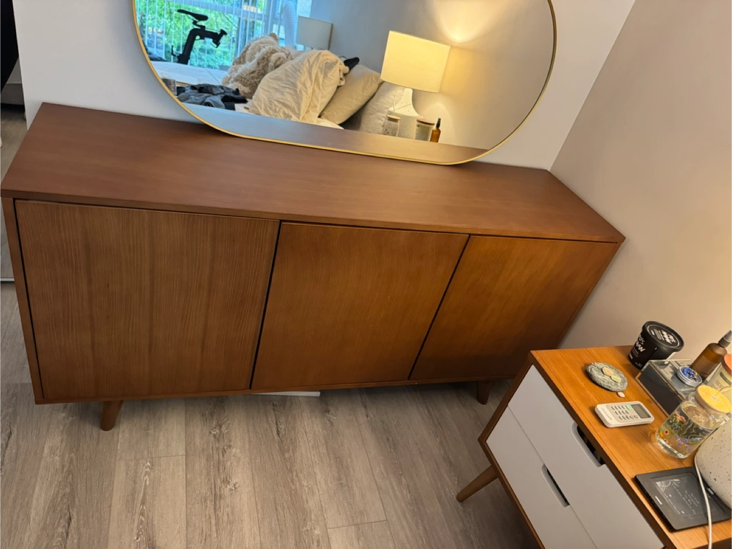 Structure Wood Credenza - photo 2