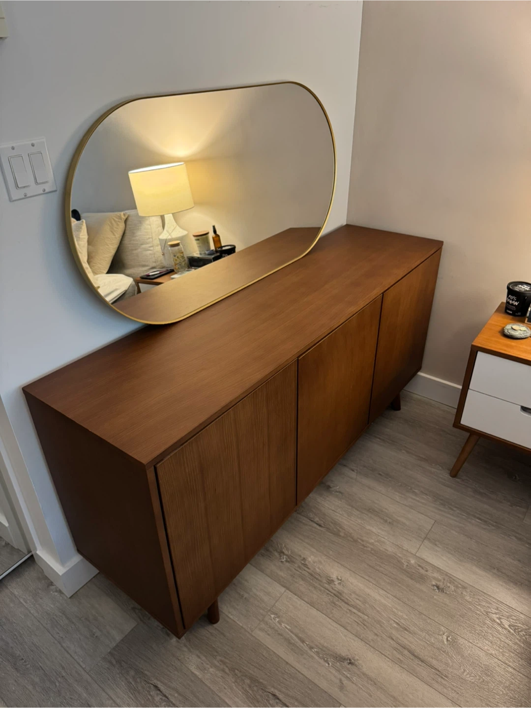 Structure Wood Credenza