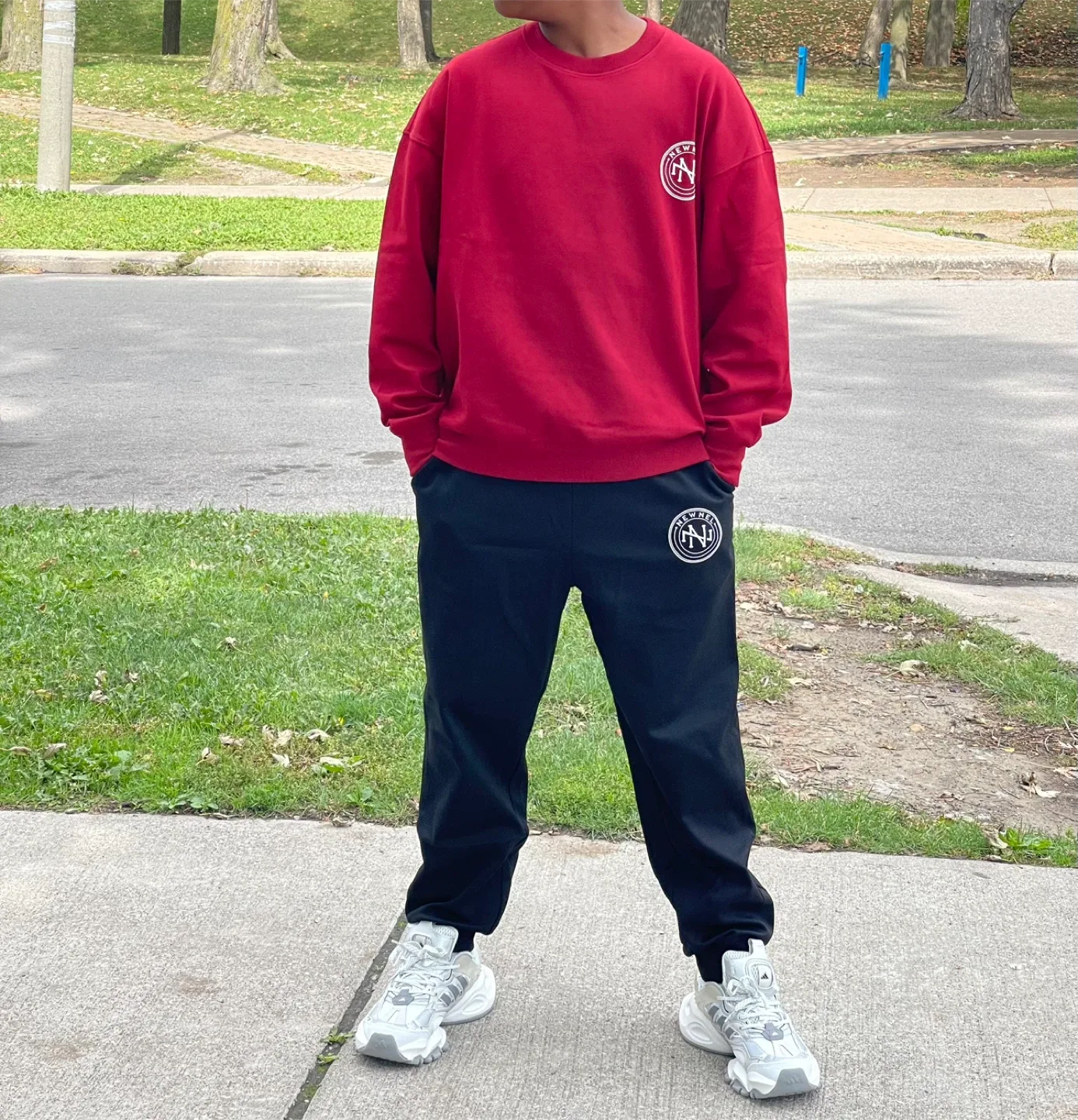 NEWNEL Crewneck Sweatshirt - All Sizes image indicator(9)