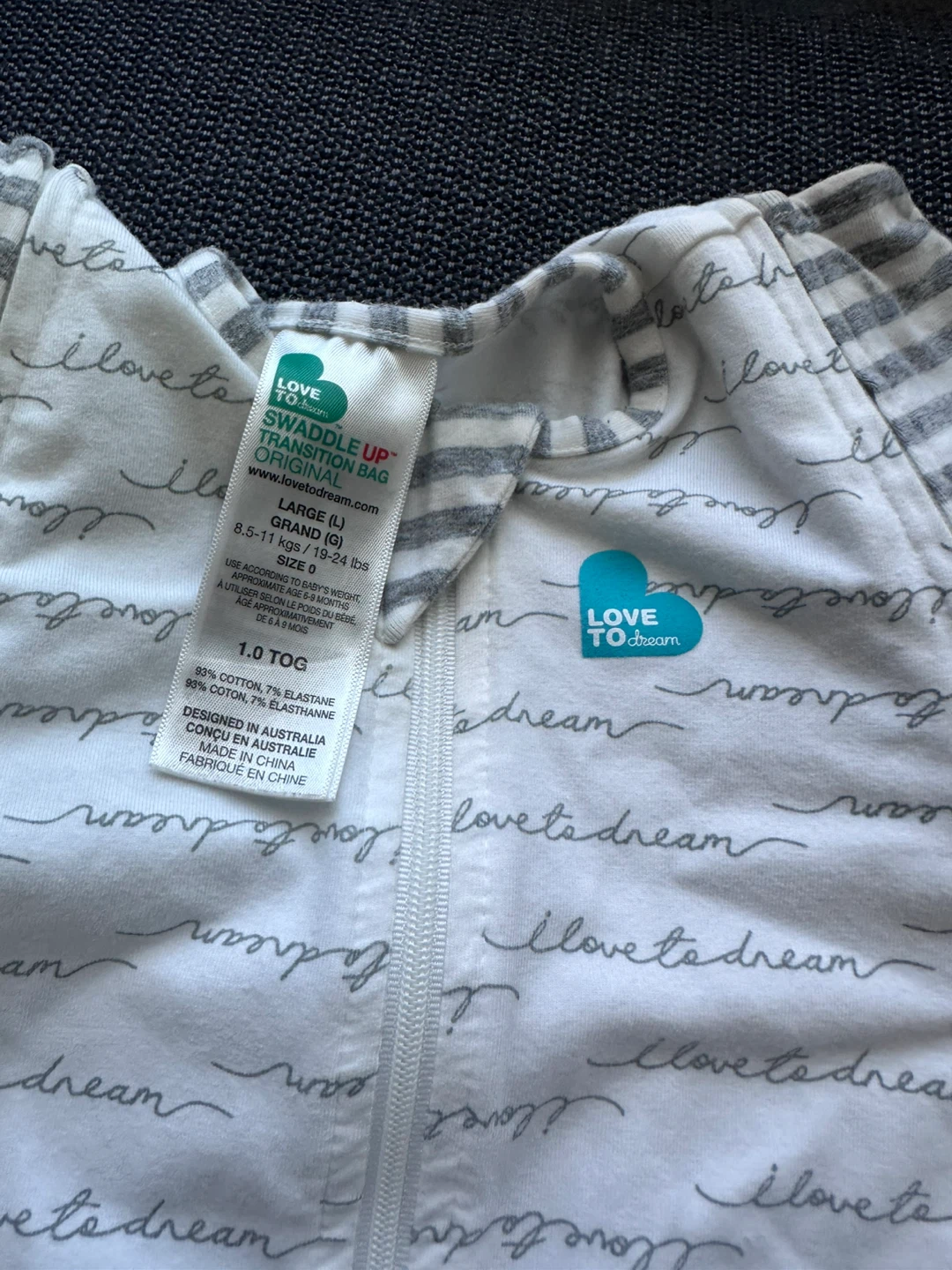 Love to Dream Swaddle UP Transition Bags (2) - Size L - photo 3