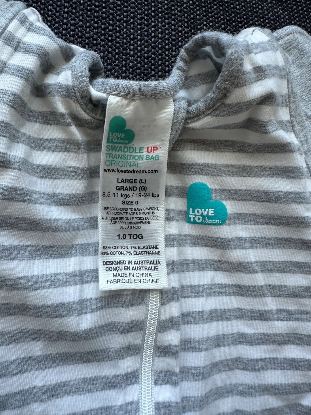 Love to Dream Swaddle UP Transition Bags (2) - Size L - photo 2