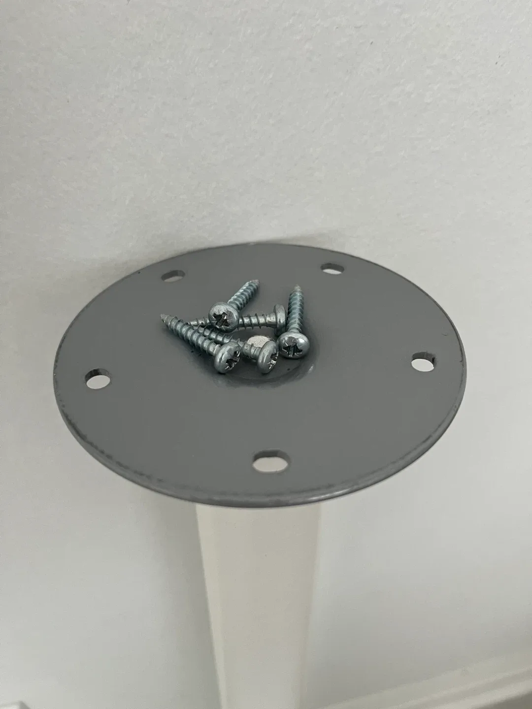 IKEA OLOV Adjustable Leg - White image indicator(2)