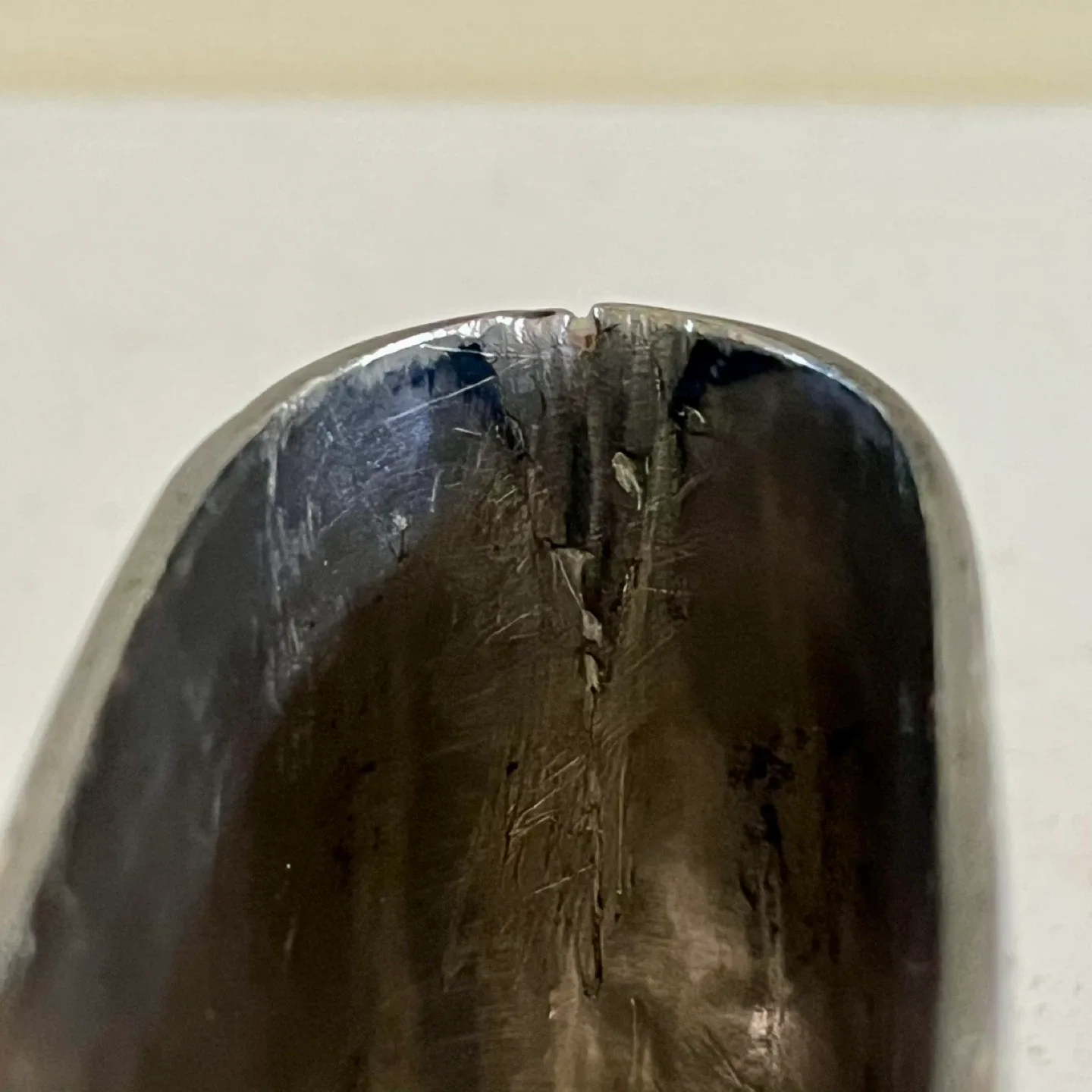 Victorian Silver Plated & Leather Hip Flask & Stirrup Cup image indicator(6)