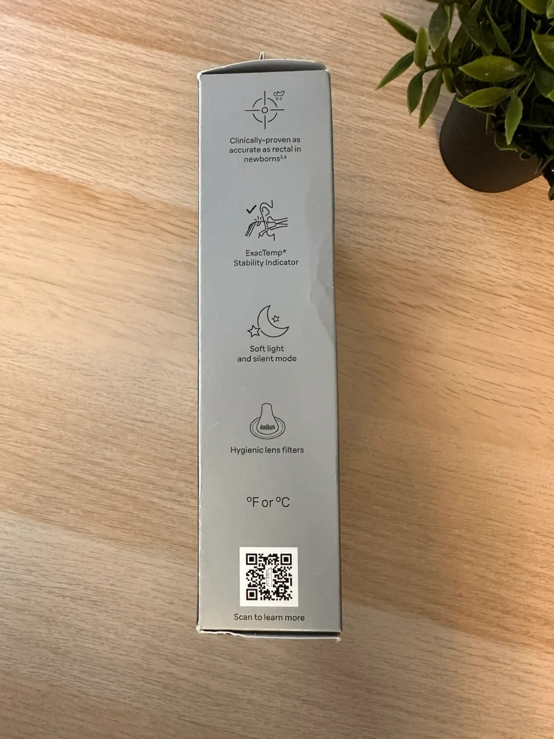 Braun ThermoScan 7+ Connect Thermometer - New image indicator(3)