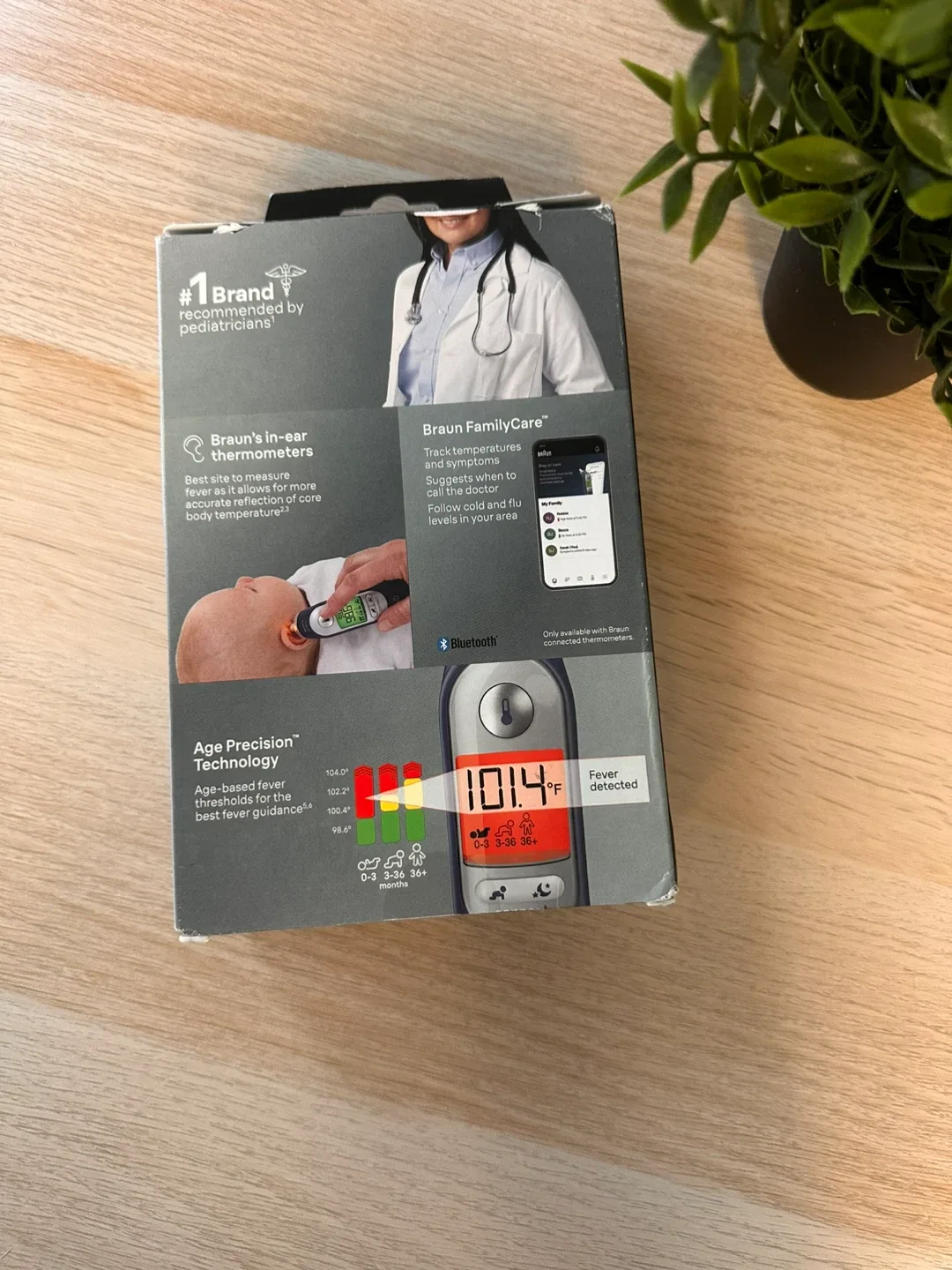 Braun ThermoScan 7+ Connect Thermometer - New image indicator(2)