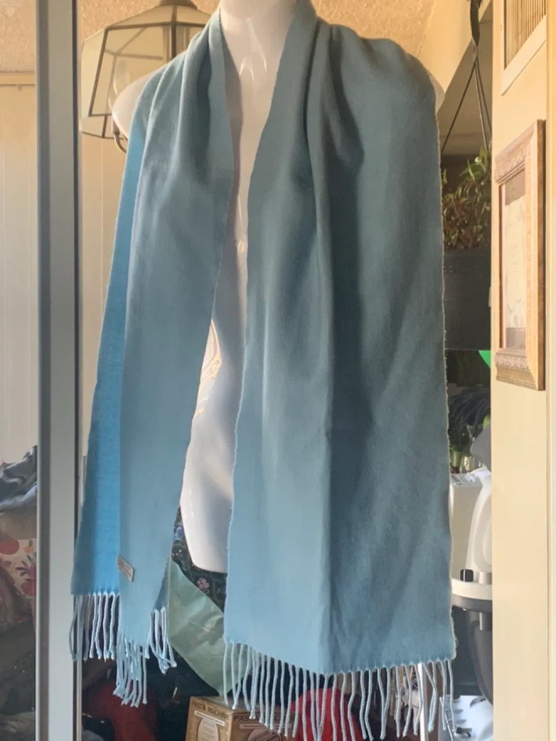 Cashmere Scarf Made in 🇬🇧 image indicator(2)