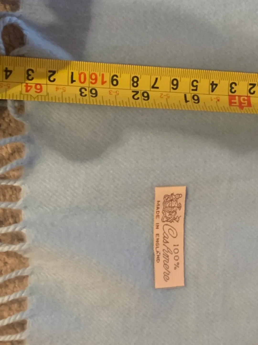 Cashmere Scarf Made in 🇬🇧 image indicator(4)