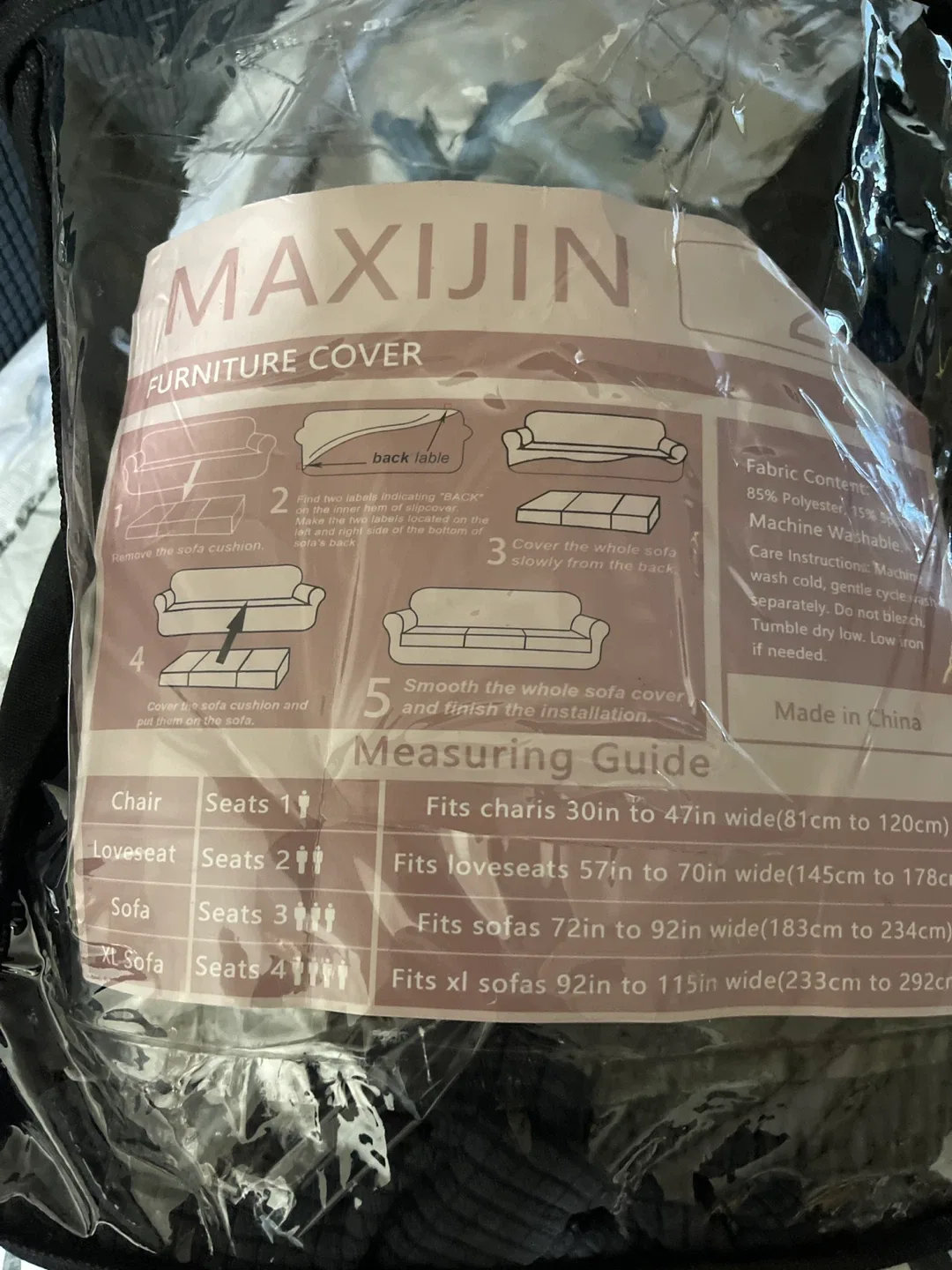 Brand new Sofa seat Cover only - Seats 3 image indicator(4)