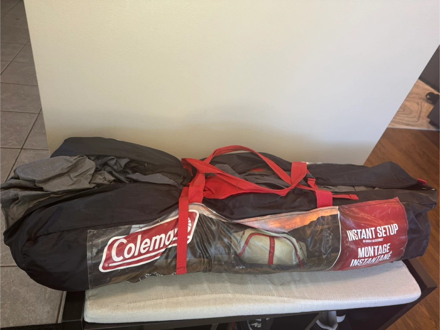 Coleman 4-Person Instant Cabin Tent