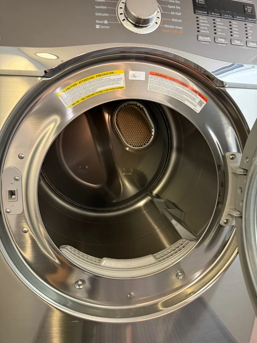 Samsung Washer and Dryer Set - Silver - photo 2