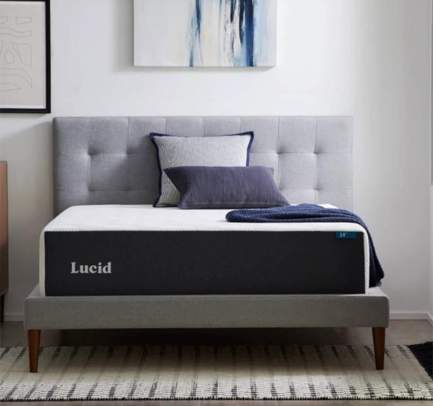 Lucid Foam Mattress - Queen Size - photo 2