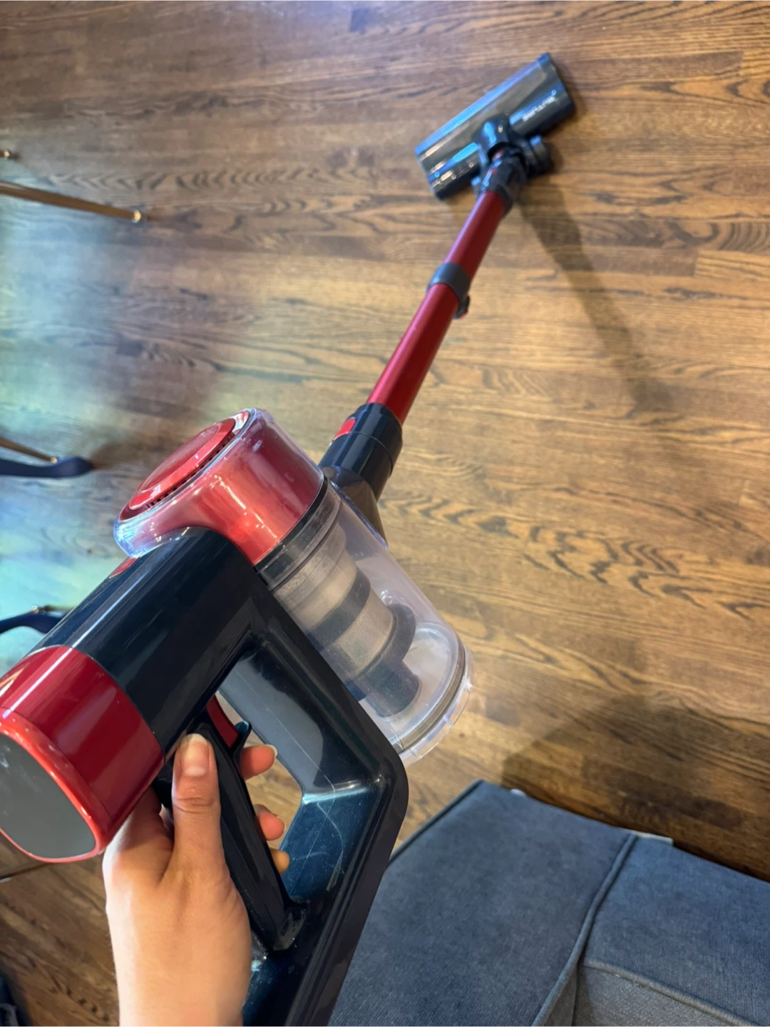 Buture Cordless Vacuum Cleaner - Red & Black - photo 4