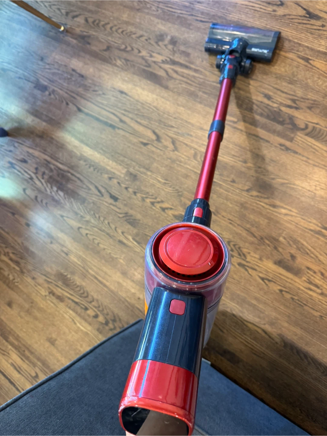 Buture Cordless Vacuum Cleaner - Red & Black - photo 5