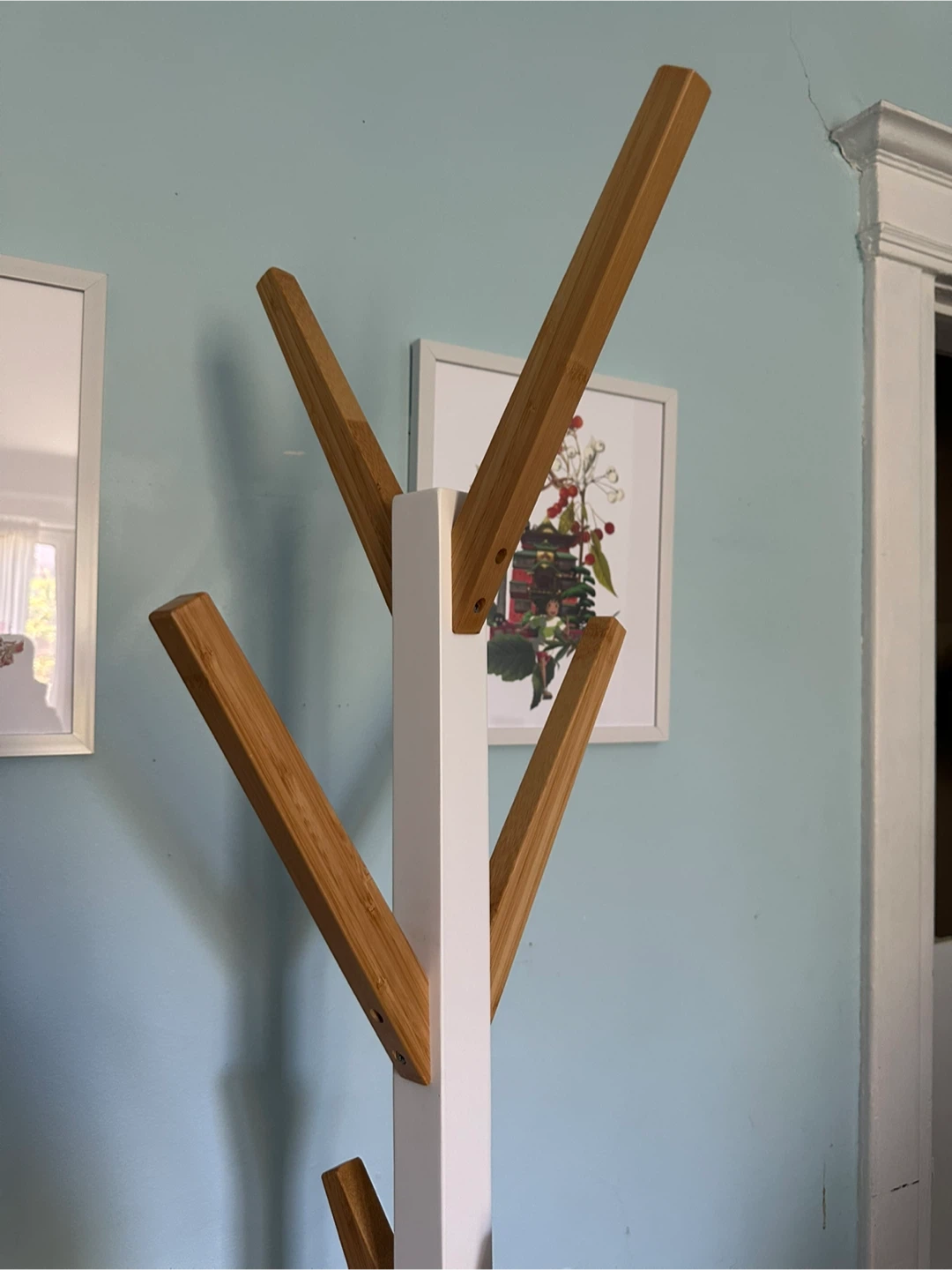 Wooden Coat Rack - photo 2