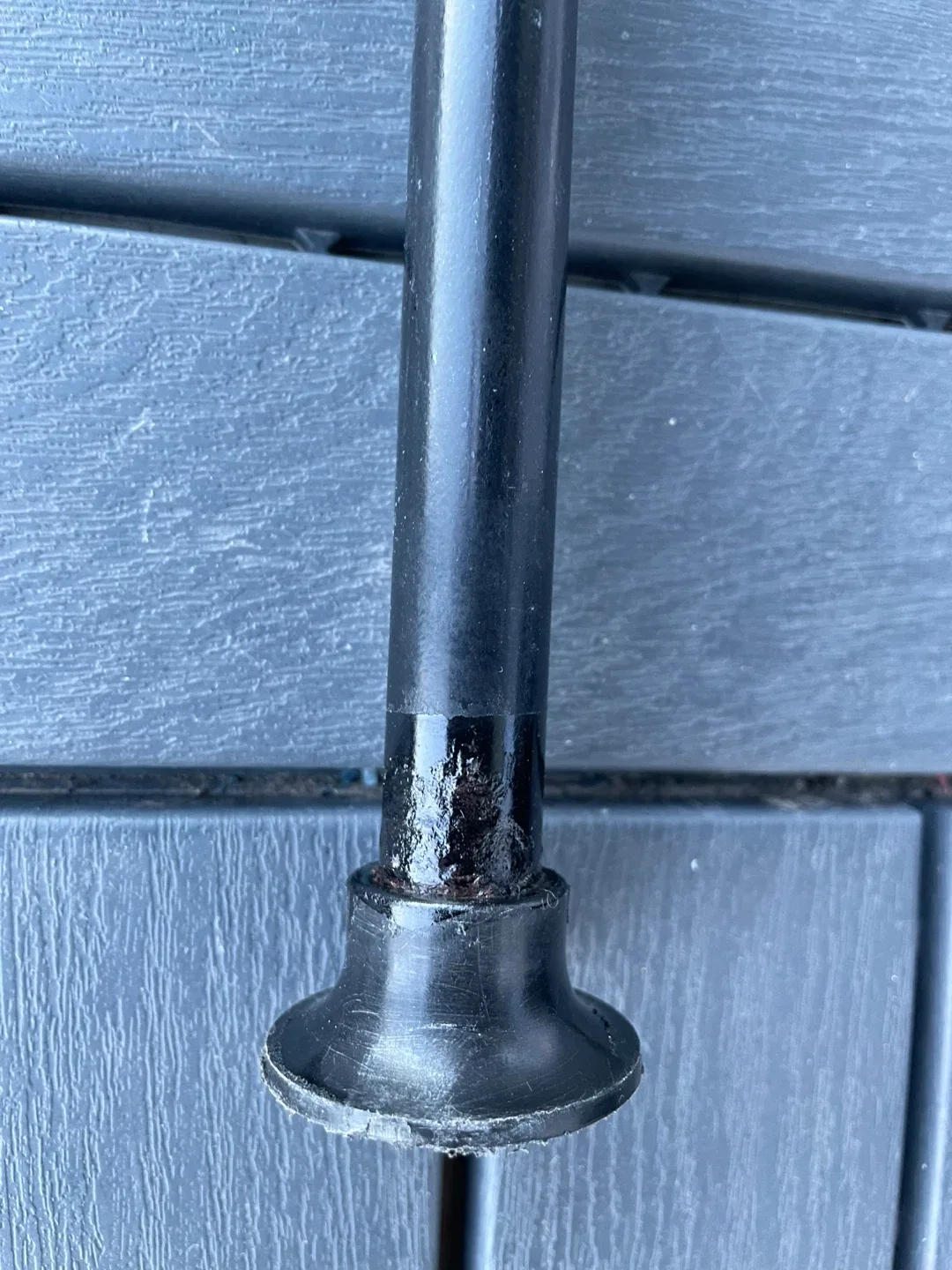 Tension Pole Shower Shelf - Black image indicator(5)