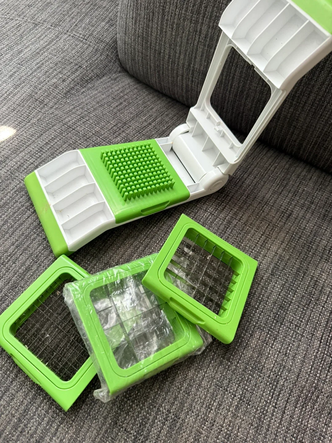 Vegetable Chopper image indicator(3)