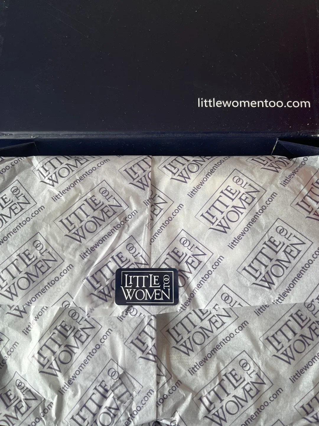 Little Women Baby 2PC Set - 18M - Soft Blue image indicator(2)