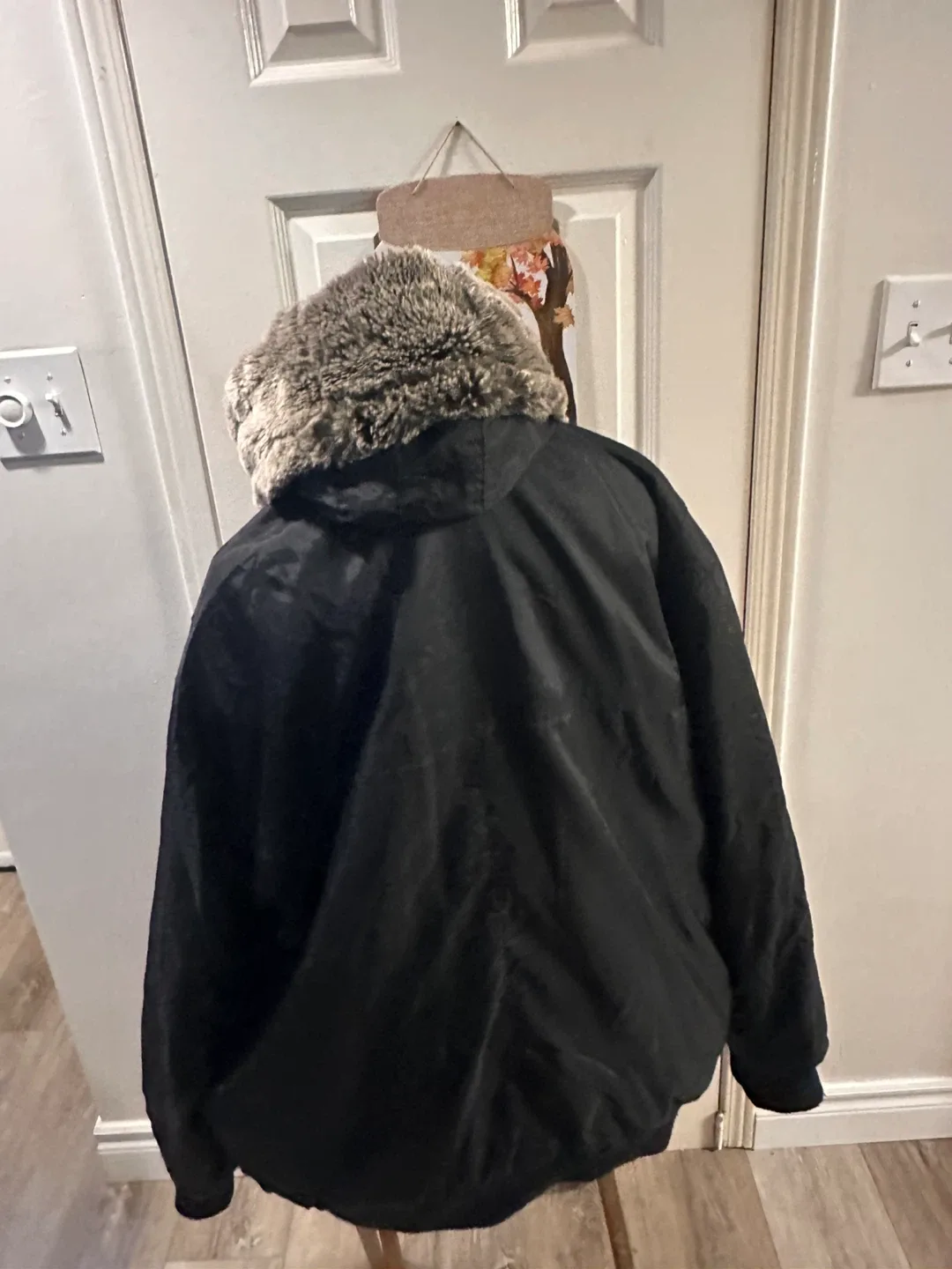 Phat Farm XXXXL Black Winter Jacket image indicator(4)