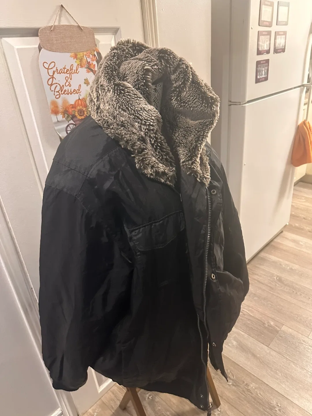 Phat Farm XXXXL Black Winter Jacket image indicator(2)