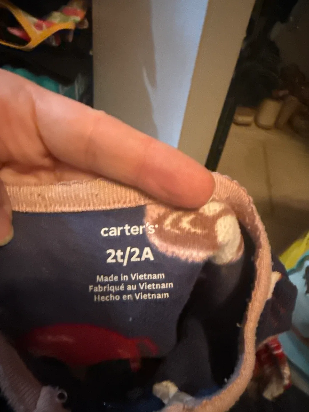 Carter's 24M Fleece Sleepers image indicator(6)