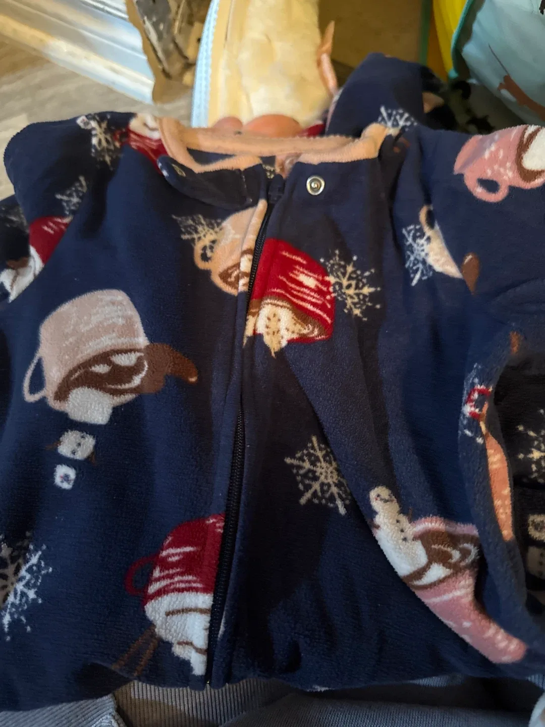 Carter's 24M Fleece Sleepers image indicator(3)